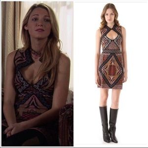 Missoni Sardinia Diamond Dress